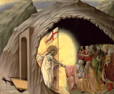 El descenso al limbo de Master of the Osservanza